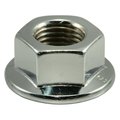 Midwest Fastener Flange Nut, M12-1.25, Steel, Chrome Plated, 4 PK 39314